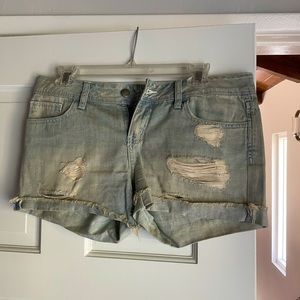 21Denim Jean shorts
